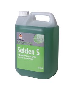 Selclen S Industrial Maintenance Cleaner [Pack of 1]