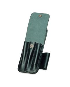 AW Guardian Leather Paramedic Pouch, with Contents