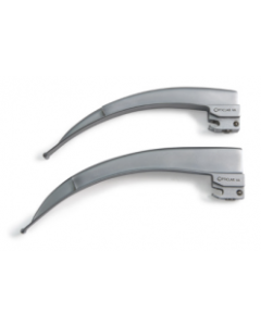 Opticlar Macintosh Fibre Optic Blade. Mono Size 2 Reusable, Autoclaveable