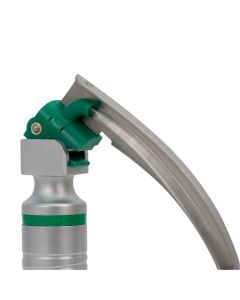 Opticlar Miller F.O. Blade. Size 00, Newborn, 66mmx9mm. Stainless