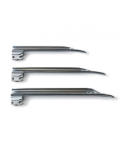 Opticlar Veterinary Miller F.O Blade, Size 3 167mmx13mm, Stainless