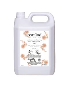 RE:MIND Sweet Orange & Rosemary Hand & Body Wash 5 Litre [Pack of 1]