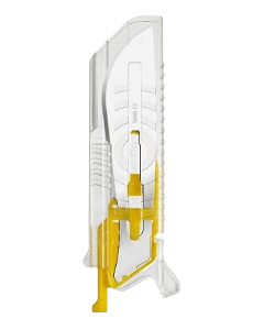 Scalpel Disposable Size 22 KLEEN Blade Management System [Pack of 50]