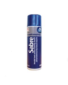 Sabre Hard Surface Cleaner Aerosol 480 ML [Pack of 12]