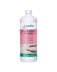 Cleanline Eco Stain & Odour Eliminator 1 Litre [Pack of 6]