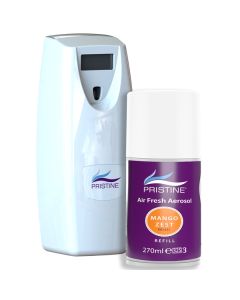 Pristine Air Fresh Starter Pack With Mango Zest 270 ml [Pack of 1]
