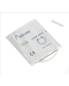 NIBP disposable cuff, 1 tube Large Adult [Pack of 1]
