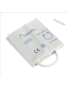 NIBP disposable cuff 1 tube Thigh [Pack of 1]