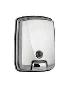 Futura Bulk Fill Soap Dispenser Stainless Steel 1 Litre [Pack of 1]
