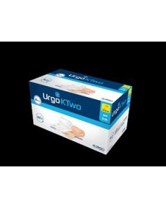 UrgoKTwo 2 Layer Compression Kit Leg Ulcers 18–25cm Ankle 8cm Bandages [Pack of 5]