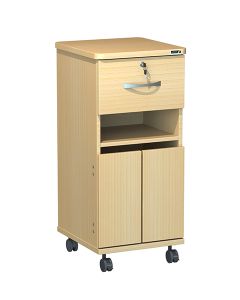 Axis Bedside Cabinet Sun-BLS2/BCH/KA [Pack of 1]