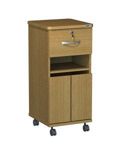 Axis Bedside Cabinet Sun-BLS2/OAK/KA [Pack of 1]