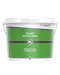 Kresto Special Wipes For Ultra Heavy Duty Hand Cleaning 150 Wipes [Pack of 4]