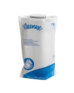 7783 Kleenex Hand Sanitising Wipes Refill 100 Wipes [Pack of 6]