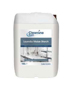 Cleanline Super Laundry Maize Starch 10 Litre [Pack of 1]