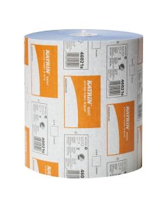Katrin Basic System Roll Towel 1Ply Blue 200M [Pack of 6]