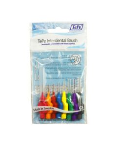 Tepe Interdental Mixed Brush X 6