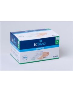 UrgoKTwo Reduced 2 Layer Compression Kit Leg Ulcers 25–32cm Ankle 10cm Bandages [Pack of 1]