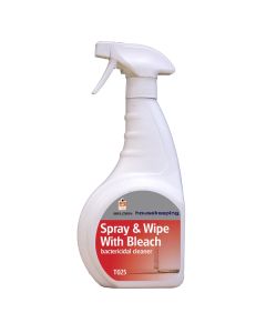 Spray & Wipe With Bleach [Pack of 6]