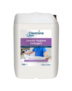 Cleanline Super Laundry Hygiene Detergent 10 Litre [Pack of 1]