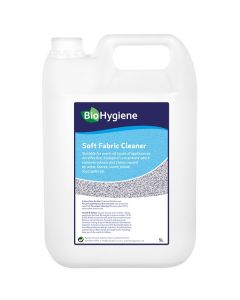 BioHygiene Soft Fabric and Carpet Cleaner 5 Litre [Pack of 2]