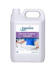 Cleanline Super Laundry Hygiene Detergent 5 Litre [Pack of 2]