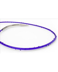 Suture Absorbable PDO 2, 36cm x 36cm, 40mm Half Circle Reverse Cutting Needle [Pack of 12]