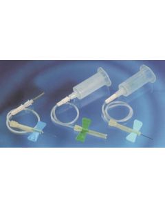 BD 368652 Safety-Lok Blood Collection Set 21G Needle ,12" Tubing with Pre-attached Holder [Pack of 25]  