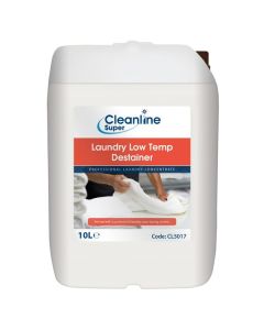 Cleanline Super Laundry Low Temp Destainer 10 Litre [Pack of 1]