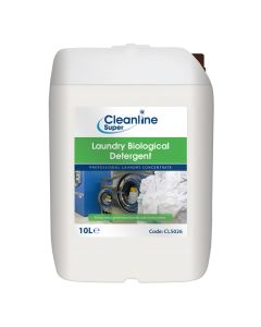 Cleanline Super Laundry Biological Detergent 10 Litre [Pack of 1]