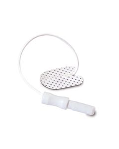 Ambu Neuroline Surface Electrode 700, Solid Gel 20x15mm, 10cm Lead Length, 1.5mm Connector [Pack of 12]