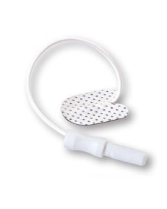 Ambu Neuroline Surface Electrode 700, Solid Gel 20x15mm, 10cm Lead Length, SC Connector [Pack of 12]