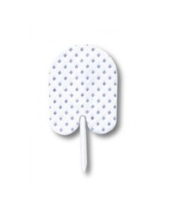 Ambu Neuroline 700 Surface Electrodes, Solid gel 20x15mm, 150cm lead length, 1.5mm connector [Pack of 12]