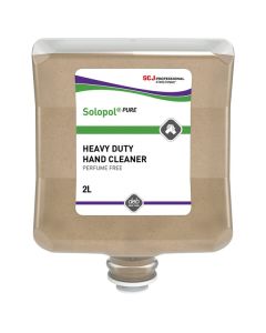 Solopol Classic Pure Heavy Duty Hand Cleaner 2 Litre [Pack of 4]