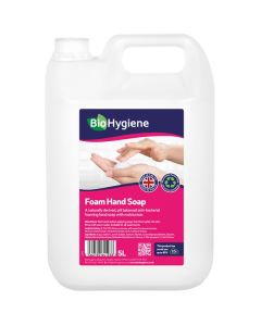 Biohygiene Foam Hand Soap Fragranced 5 Litre [Pack of 2]
