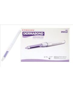 Tissue adhesive Dermabond pro-pen topical skin adhesive 2-octyl cyanoacrylate 0.75ml [Pack of 6]