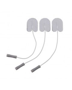 Ambu Neuroline 710 Surface Electrode, solid gel 28x20mm, 100cm lead, 2mm connector [Pack of 12]