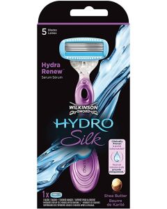 WILKINSON HYDRO SILK RAZOR [Pack of 1]