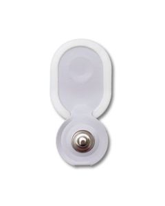 Ambu Neurology Electrodes Surface EMG Electrode Wet Gel 45x22mm, Foam Backed Offset Stud Connector [Pack of 1000]