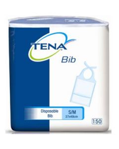 Tena Bib X Pack of 150