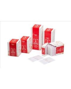 Acupuncture needles 0.25x40mm Individually Wrapped with Copper Handle and Guide Tube [Box of 100]