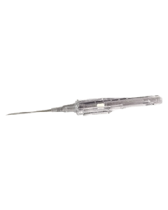 Safety Peripheral Intravenous Cannula Non-winged Blue 22G x 32mm FEP Radiopaque [Box of 200]