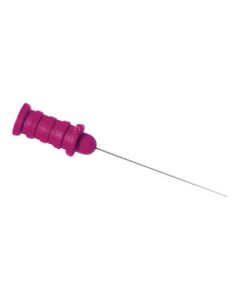 Ambu Neuroline Concentric Needle EMG, 30mm x 0.35mm (28G), purple hub [Pack of 25]