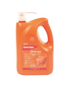 Deb Swarfega Orange Pump 4 Litre [Pack of 4]