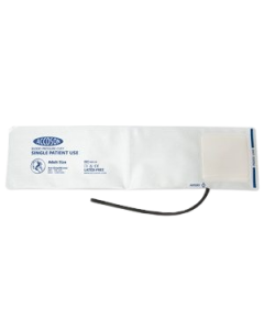 Large Adult Single Patient Cuff (34.3cm - 35cm) – Single Tube [Pack of 5]
