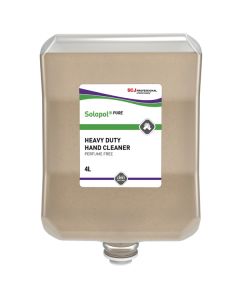 Solopol Classic Pure Heavy Duty Hand Cleaner 4 Litre [Pack of 4]
