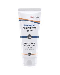 Stokoderm Sun Protect 50 Pure UV Skin Protection Cream 100 ML [Pack of 12]