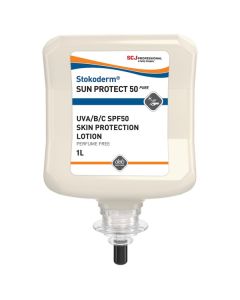 Stokoderm Sun Protect 50 Pure Uv Skin Protection Cream 1 Litre [Pack of 6]