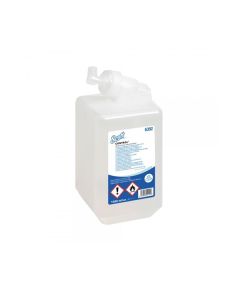 6392 Scott Control Alcohol Foam Hand Sanitiser Refill Clear 1 Litre [Pack of 6]