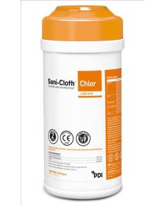Chlorine Disinfectant Wipes - 50 Wipes, 5000ppm, Class IIa Medical Device [Pack of 50]